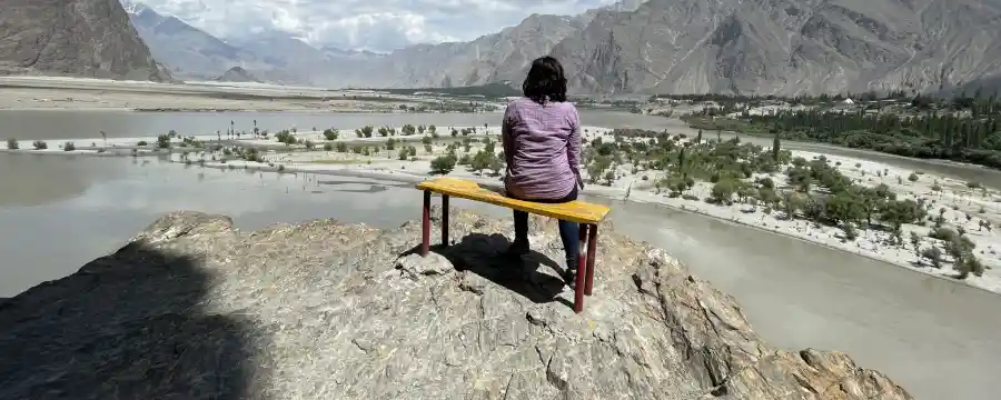 Nansoq - The First Organic Village of Skardu