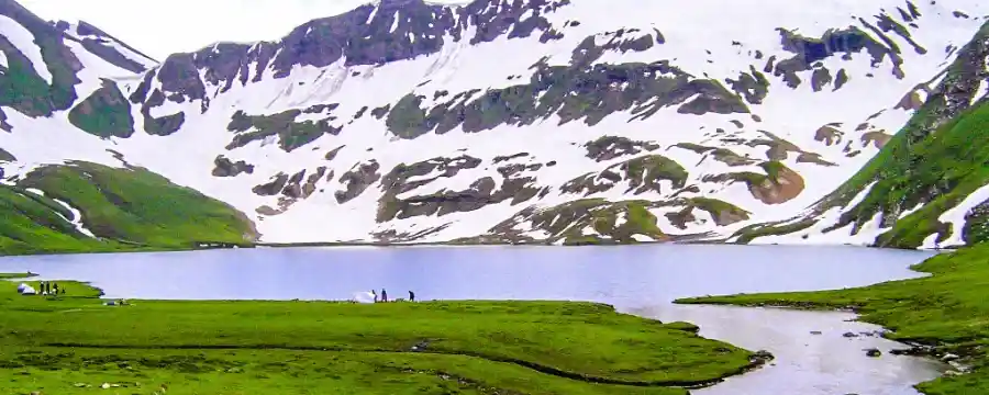 Dudipatsar Lake - Most Beautiful Lake of Kaghan Valley