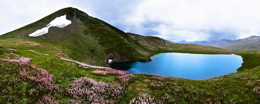 Dharam Sar Lake - Kaghan Valley
