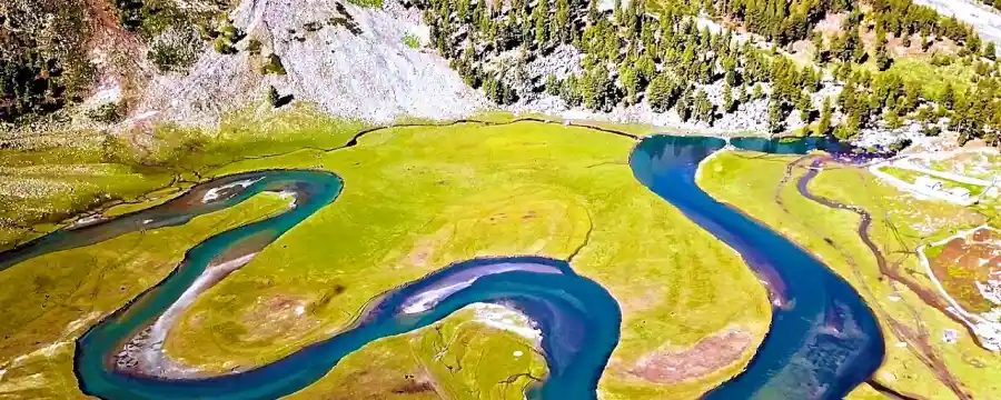 Allah Wali Lake, Astore Valley - Gilgit Baltistan