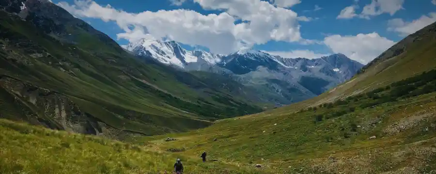 Shah Jinali Pass- Beautiful Trek For Trekker