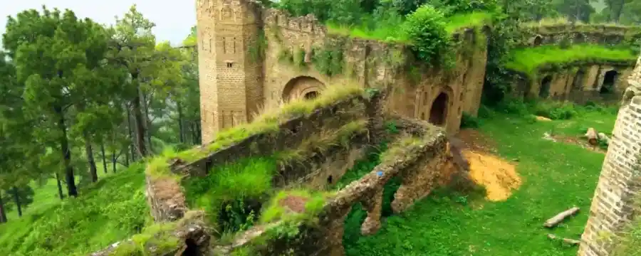 Baghsar Fort Samahni Valley - Azad Kashmir