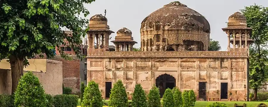 Tomb of Dai Anga Lahore - A Testament to Grace and Legacy