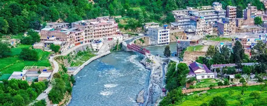 Madyan - A Scenic Retreat in the Swat Valley