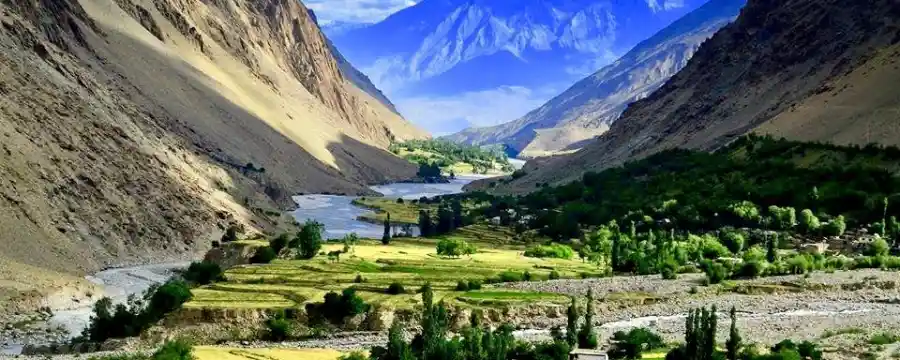 Hushe Valley - A Wonderful Tourists Destination in Skardu