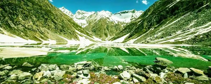 Bashigram Lake - Swat Valley