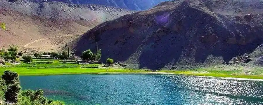 Baghsar Lake - Samahni Valley
