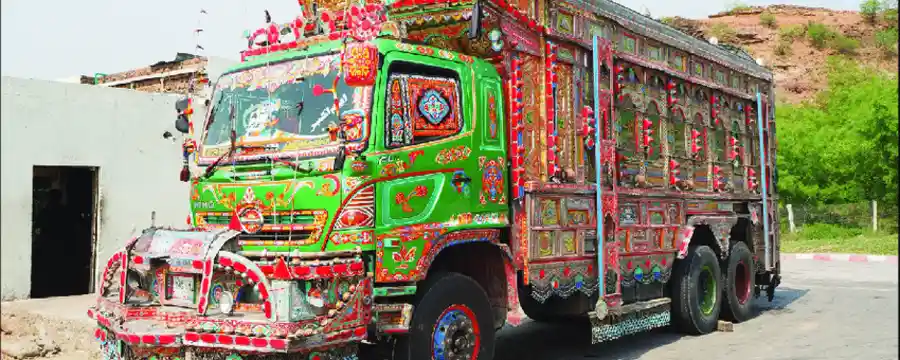 Pakistan Truck Art: A Colorful Tradition