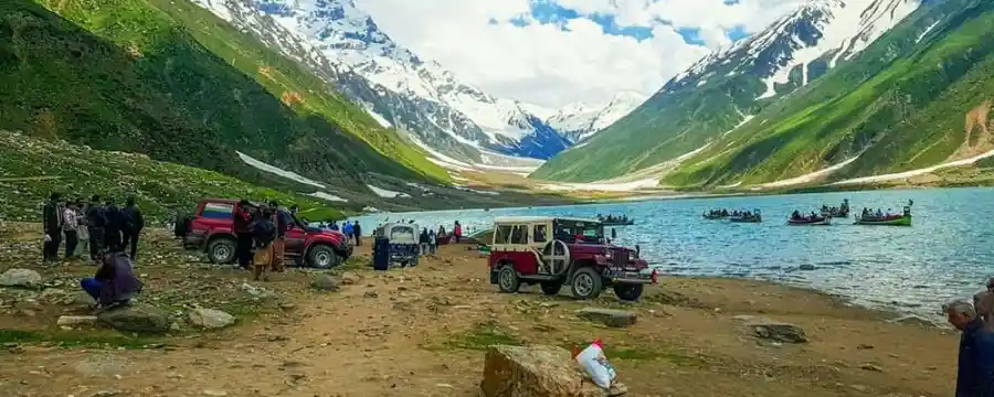 Saif ul Malook - The Lake of Fairies