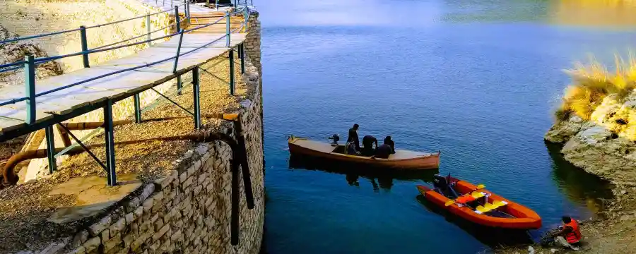 Namal Lake - A Beautiful Lake in Mianwali