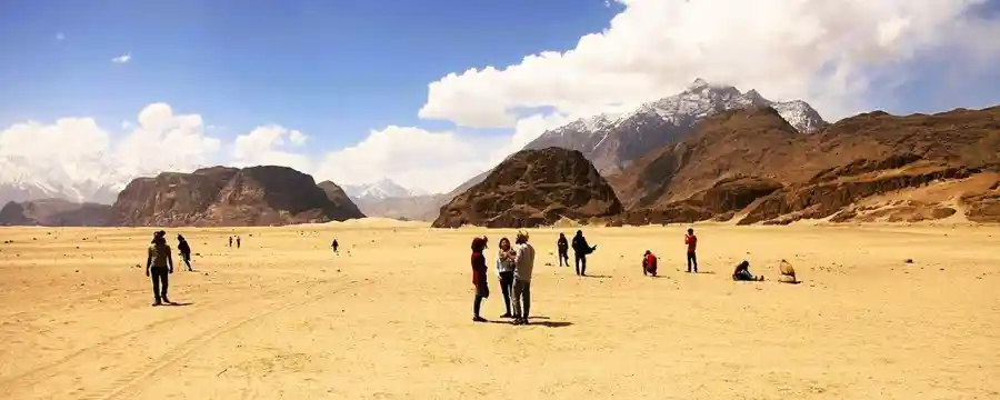 Katpana Desert Skardu - World Highest Cold Desert