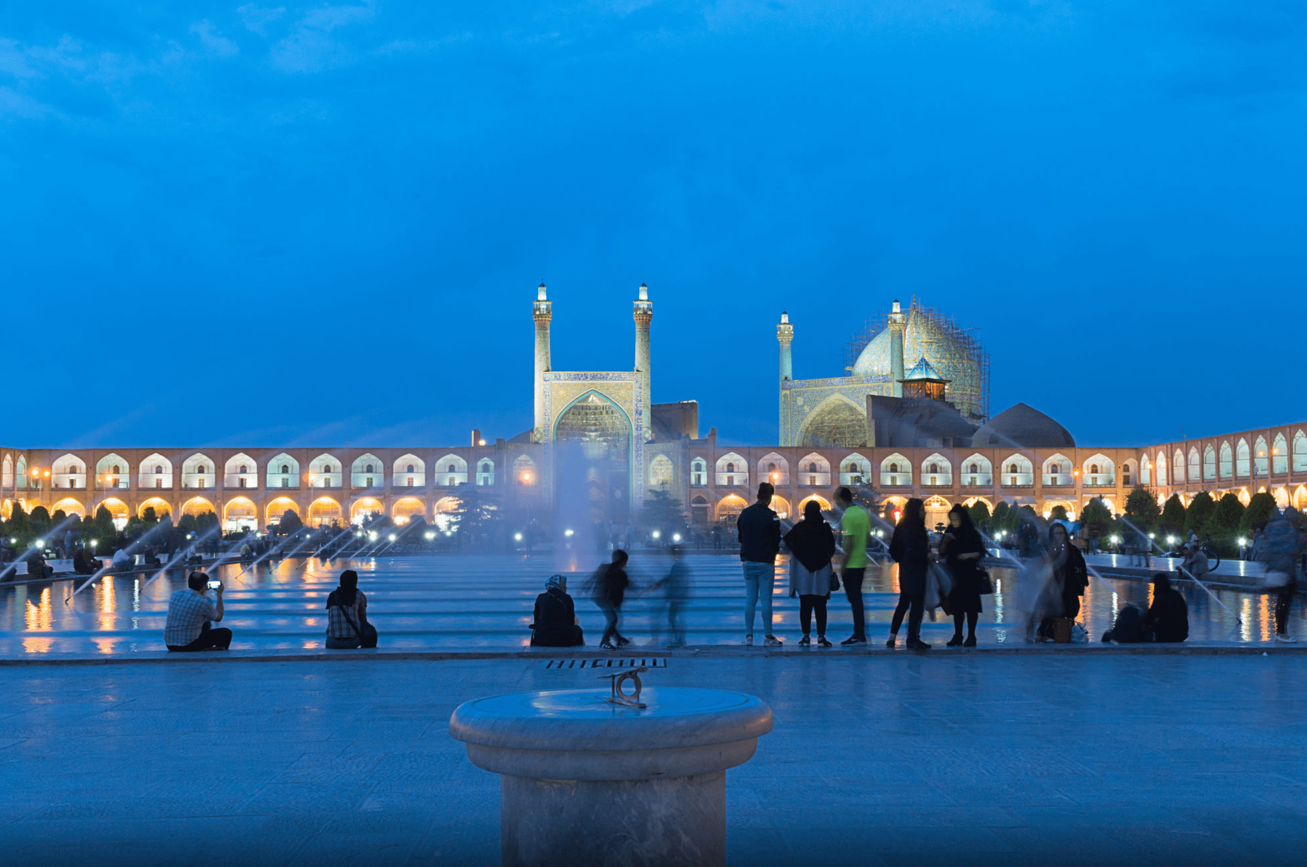 imam mosque of esfahan