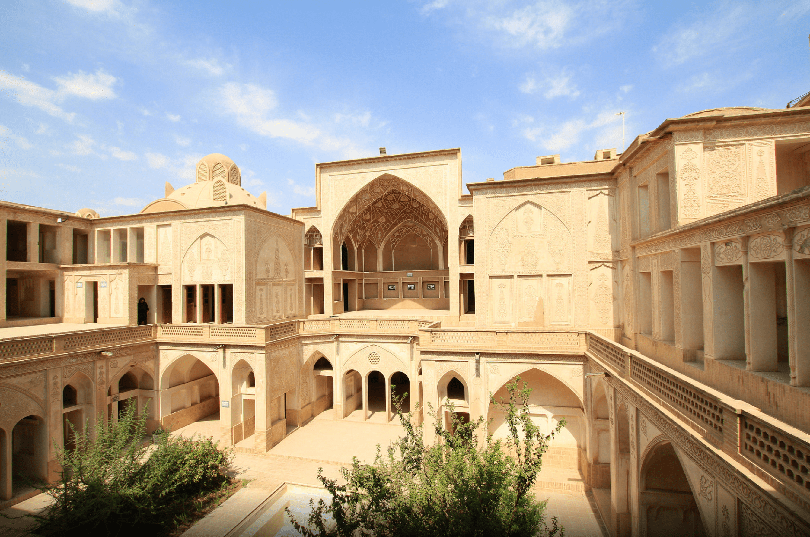 Abassian house of Kashan