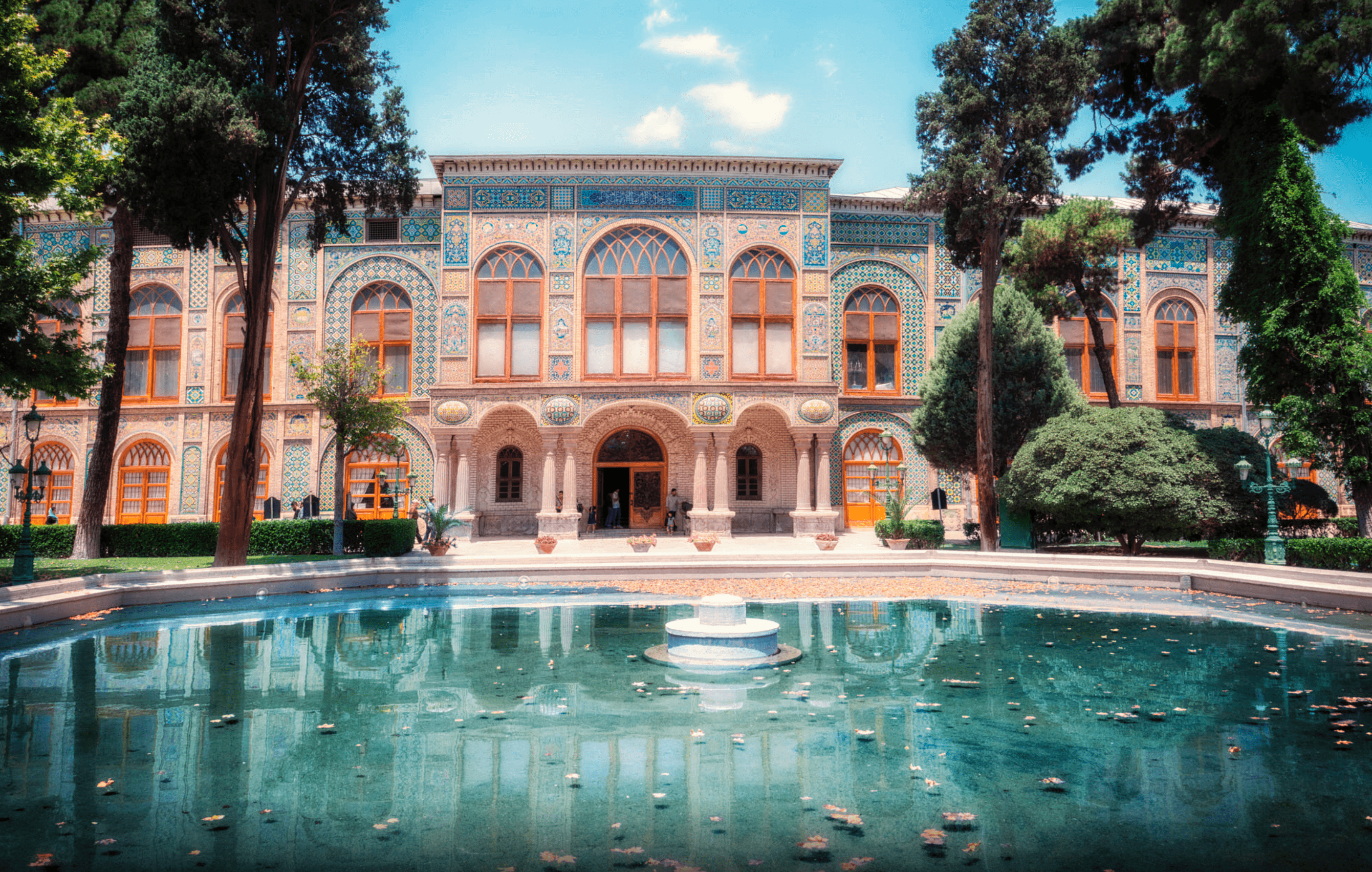 golestan palace tehran