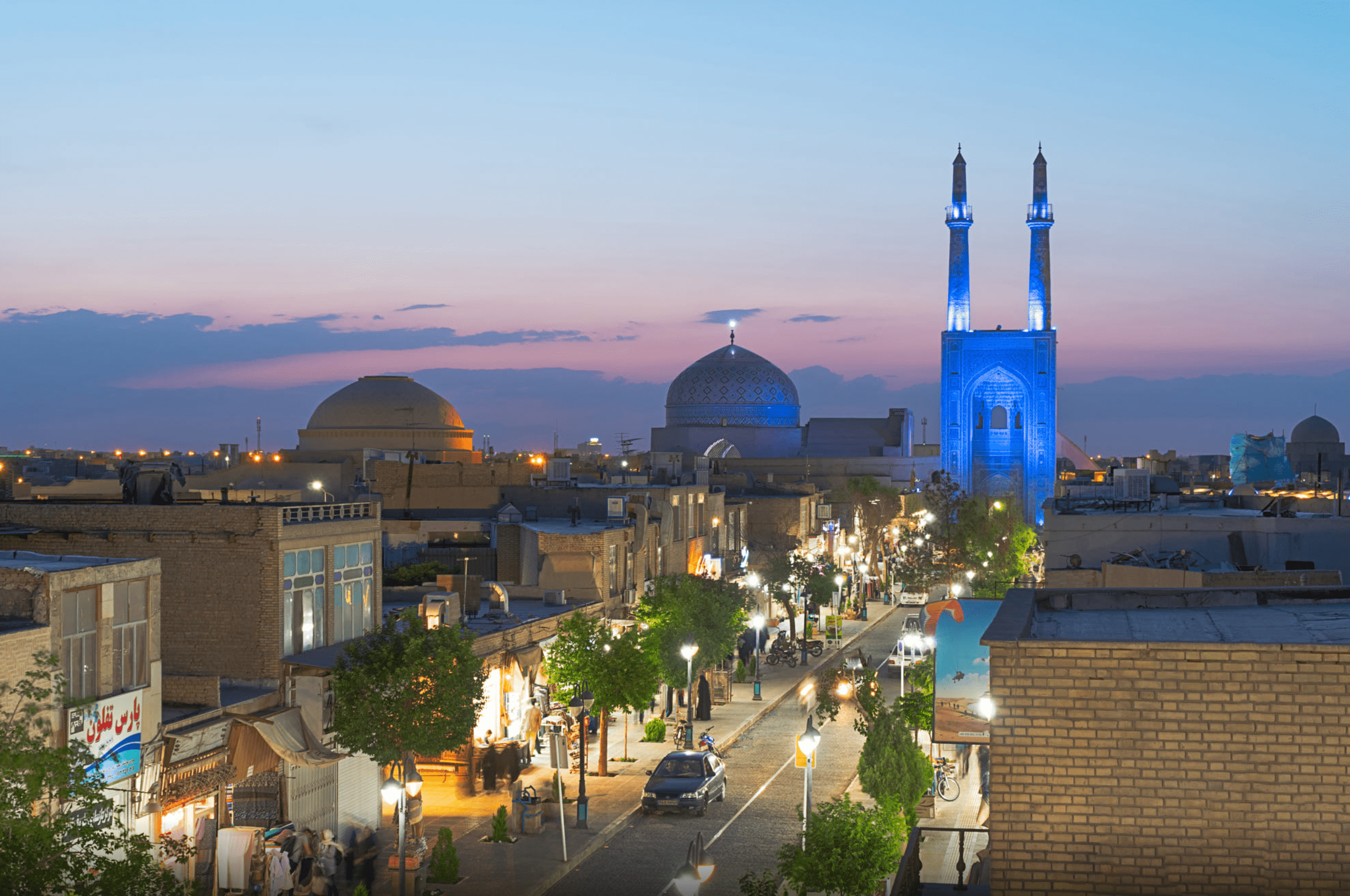 jameh mosque of yazd