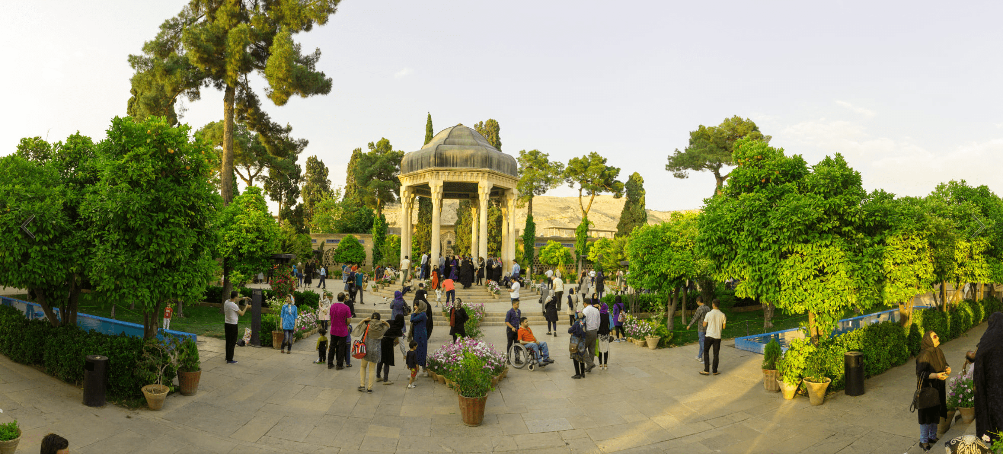 tomb of hafez shiraz