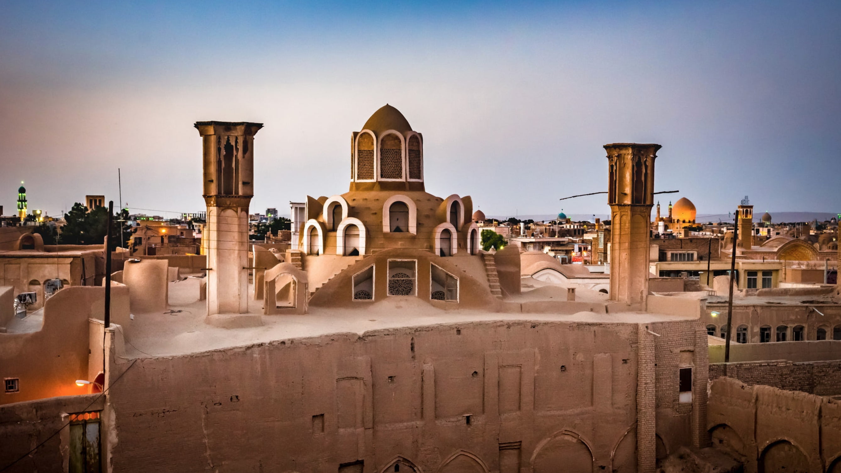 kashan historic houses