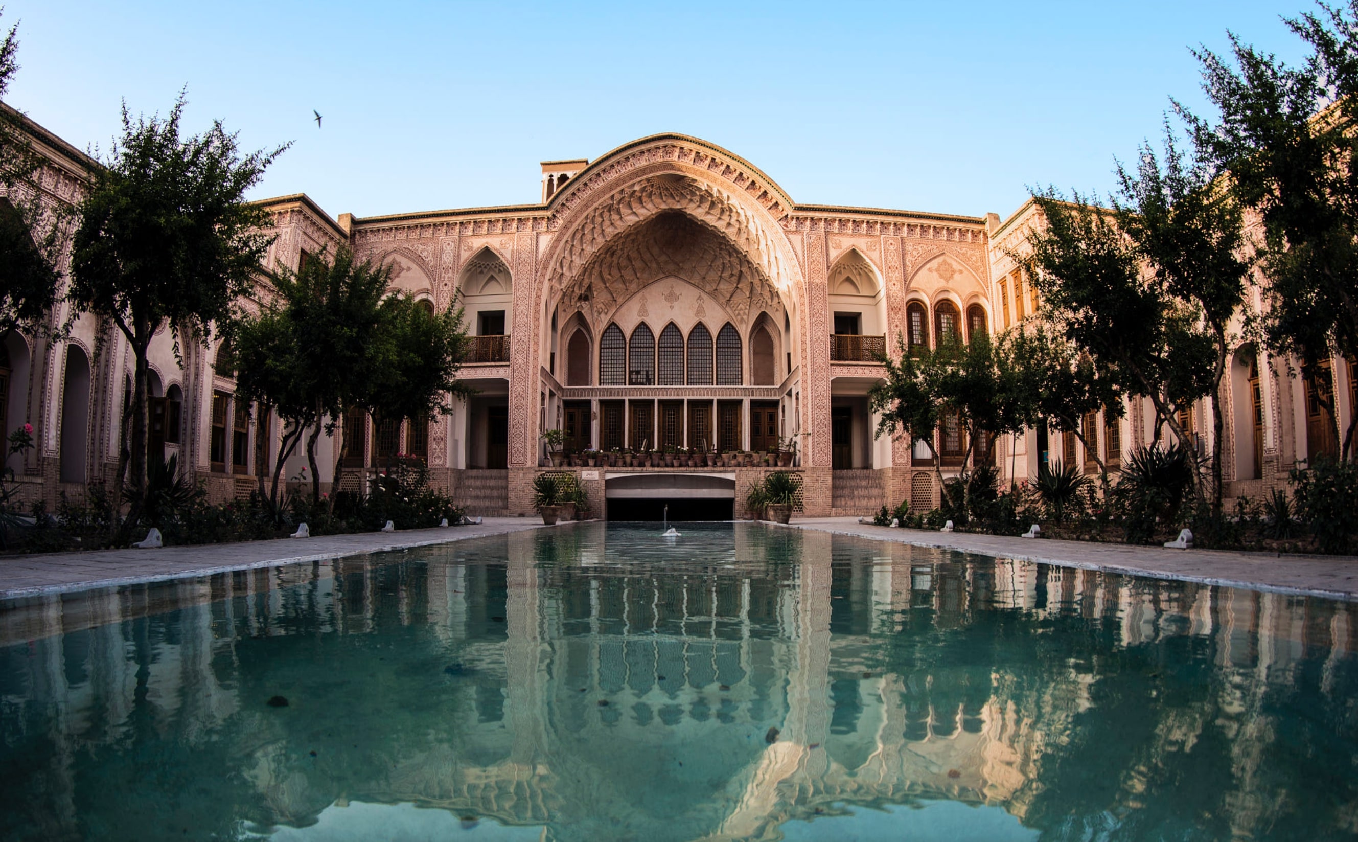 kashan historic mansions