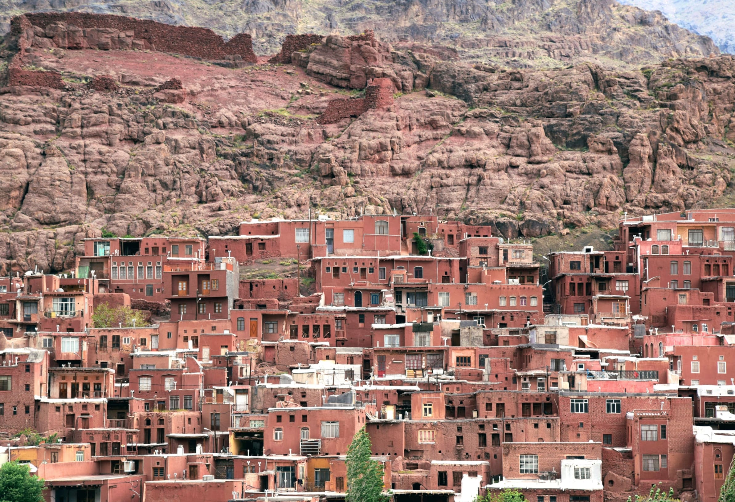 abyaneh village