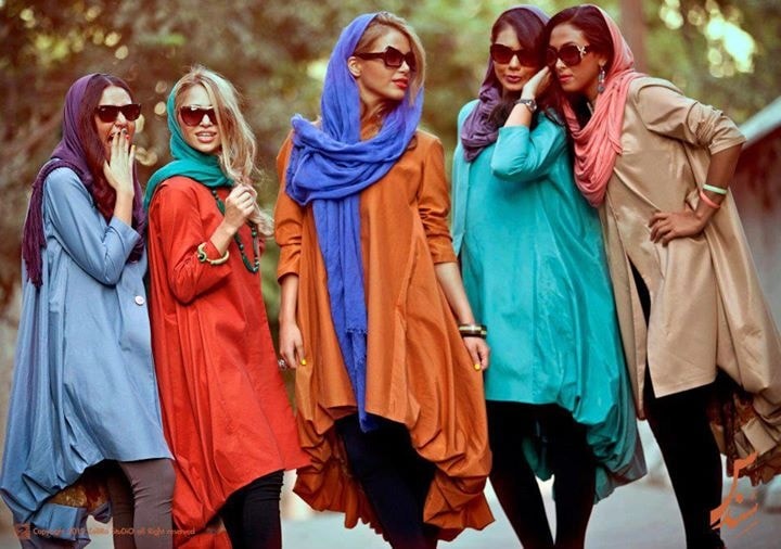 iranian way of dressing