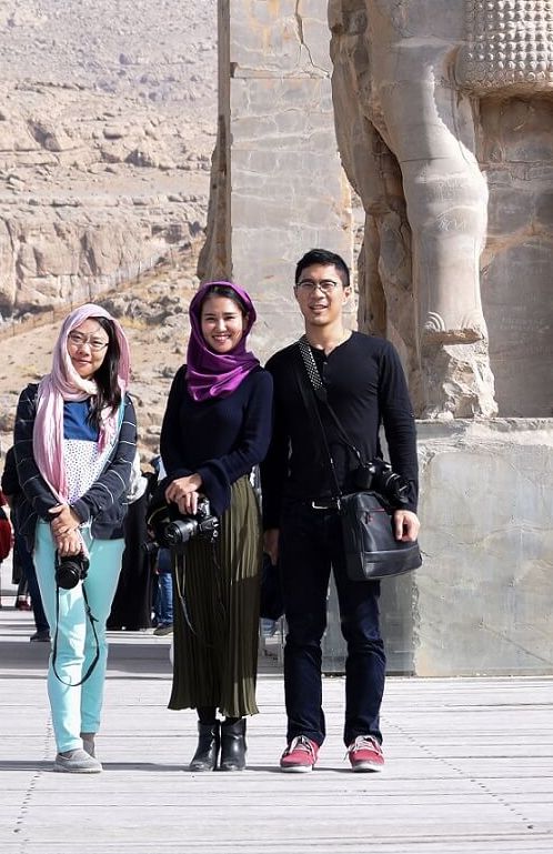 iran's dress code for tourists