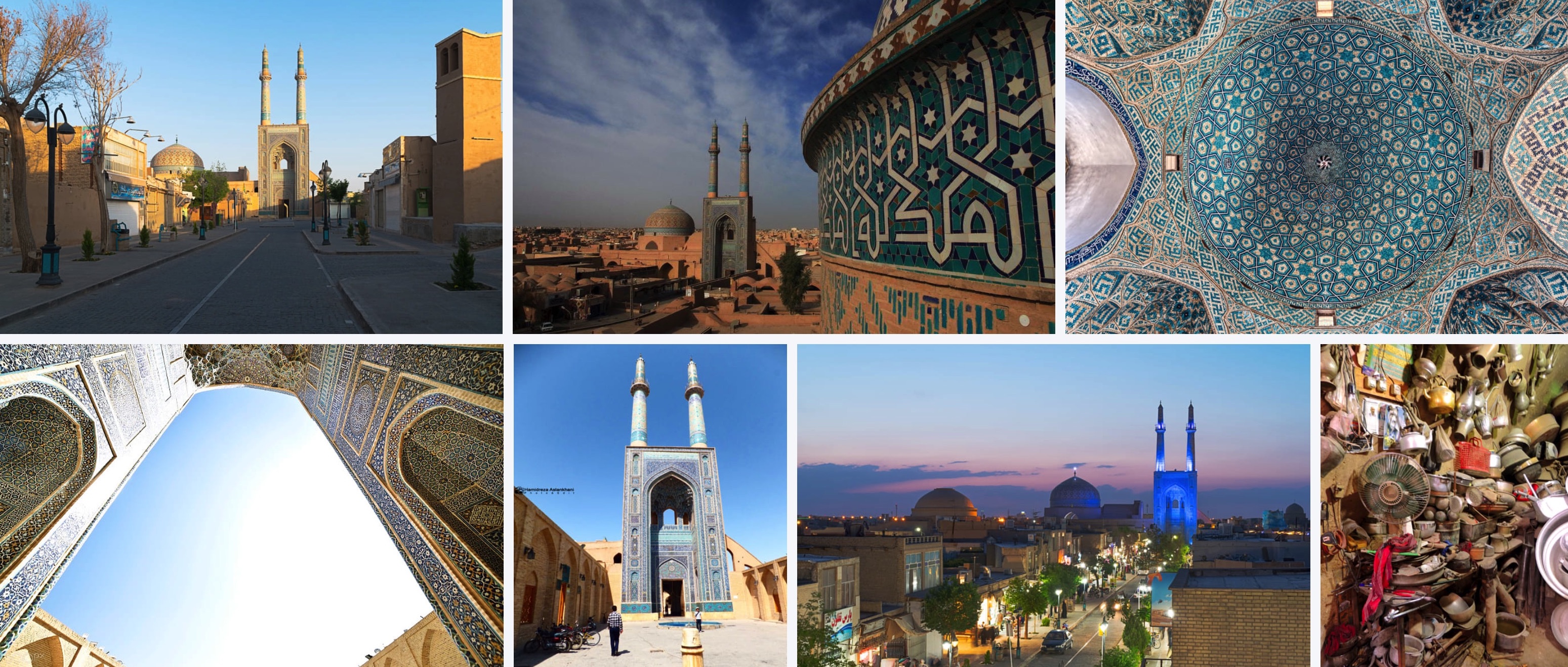 friday jammer mosque of yazd