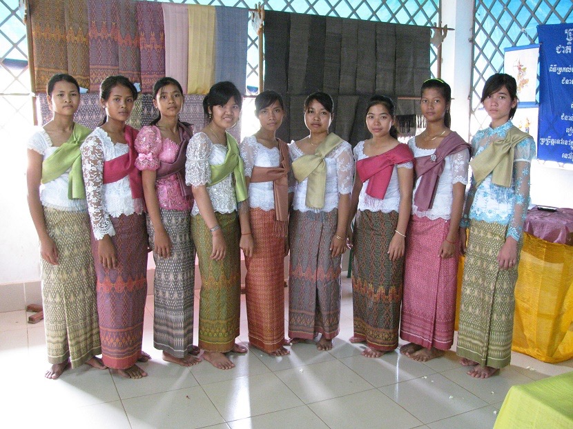 Khmer Style Dress