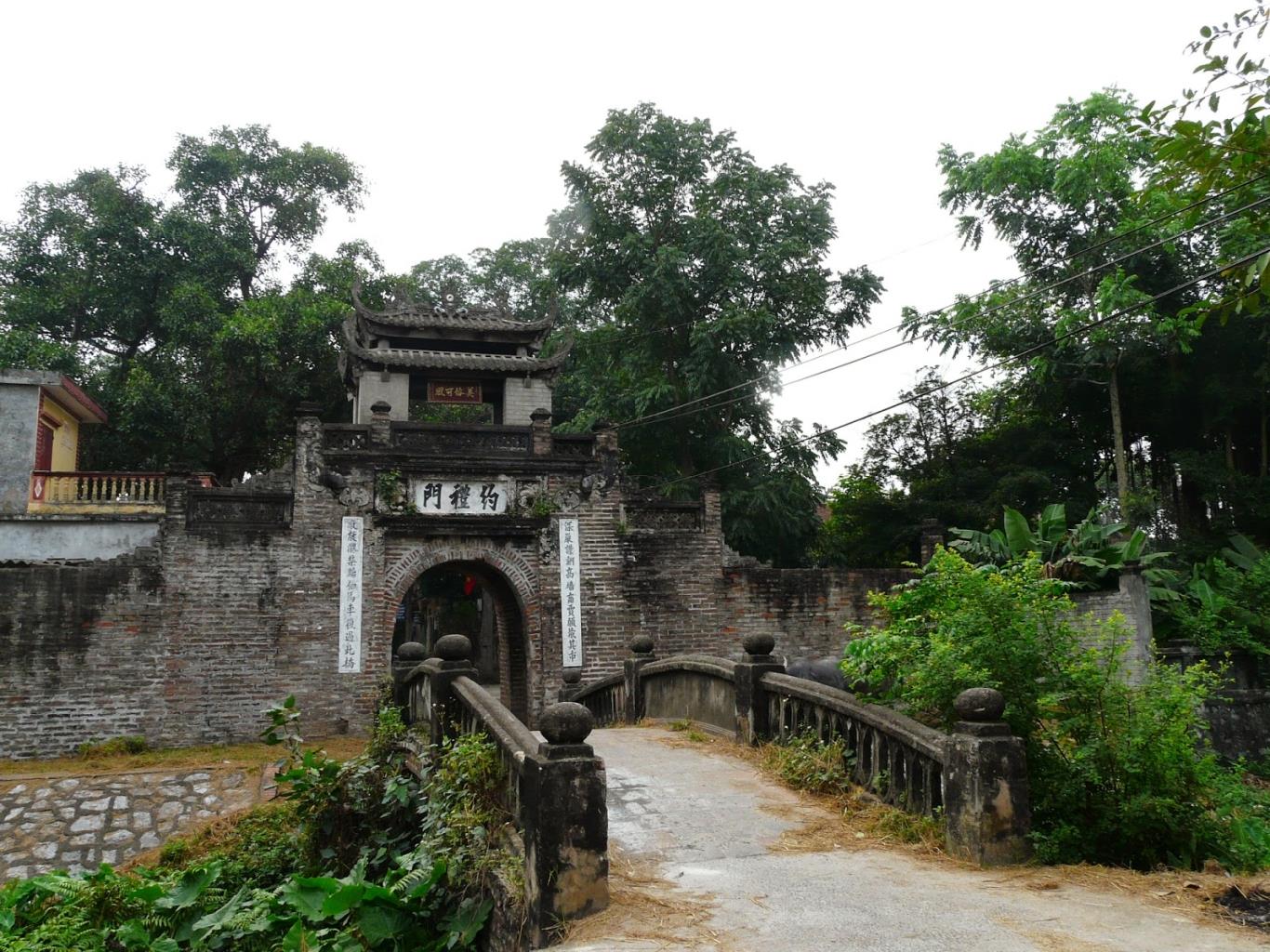 ƯỚC LỄ Vietnamese village architecture