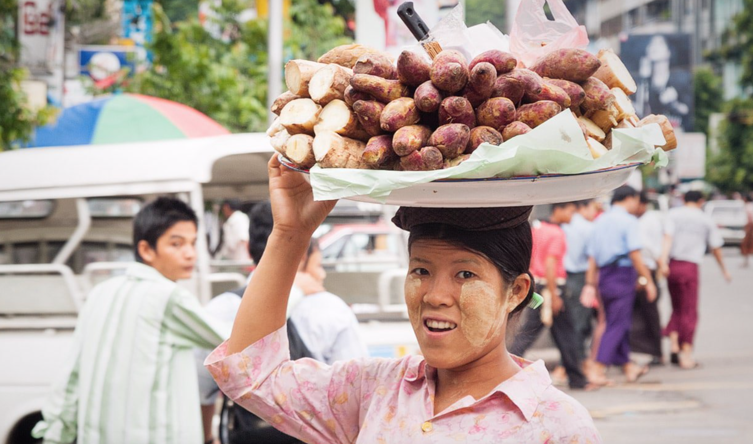 Thanaka Myanmar