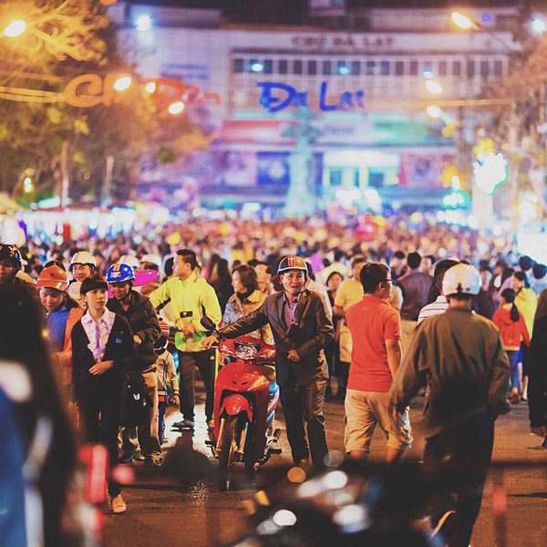 dalat night market