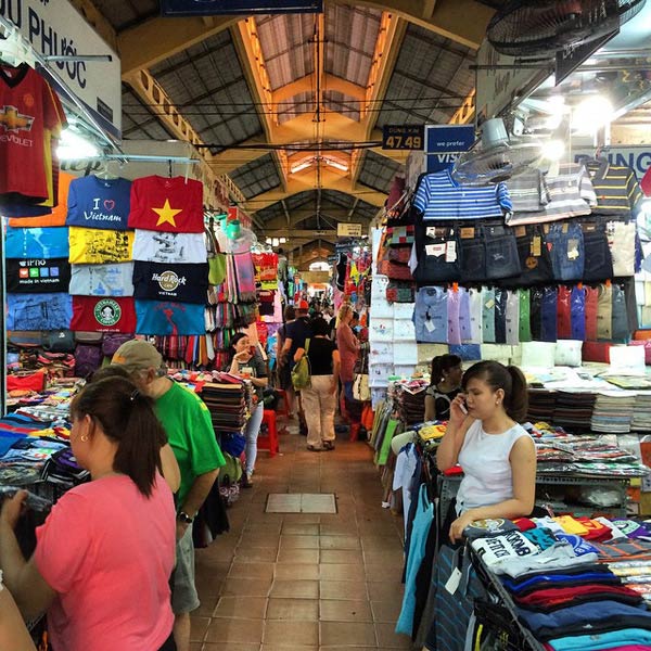 Ben Thanh market vietnam