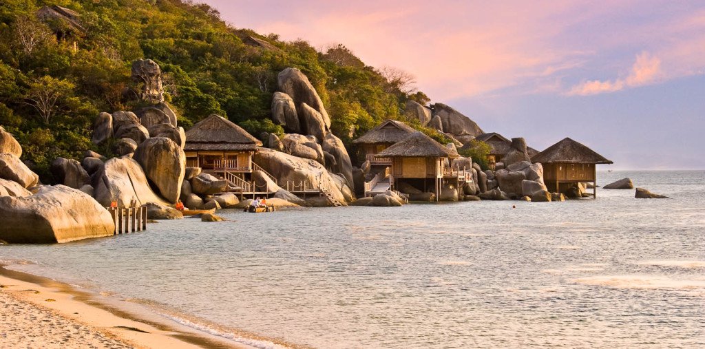 six senses resort ninh van bay Nha Trang