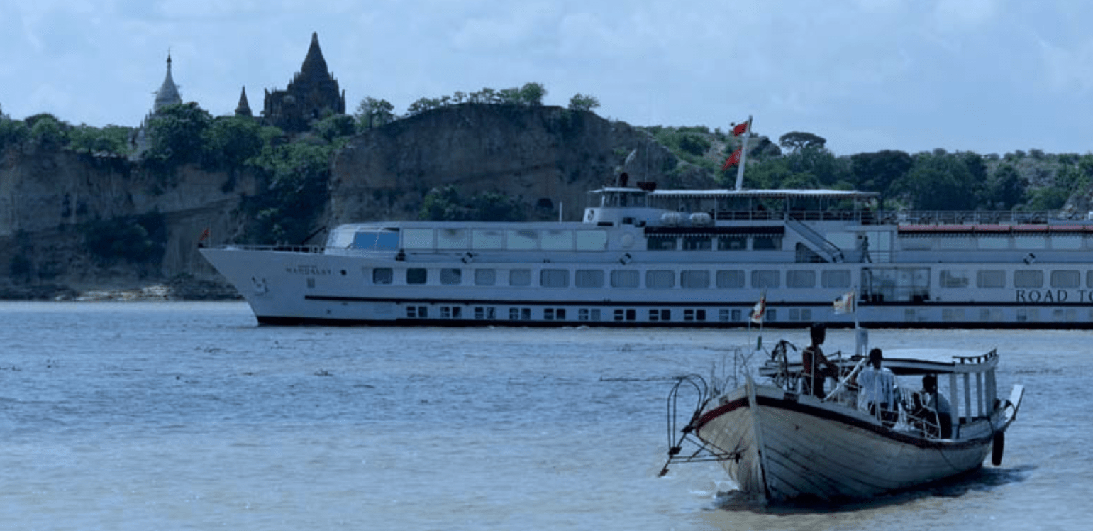 river cruise myanmar