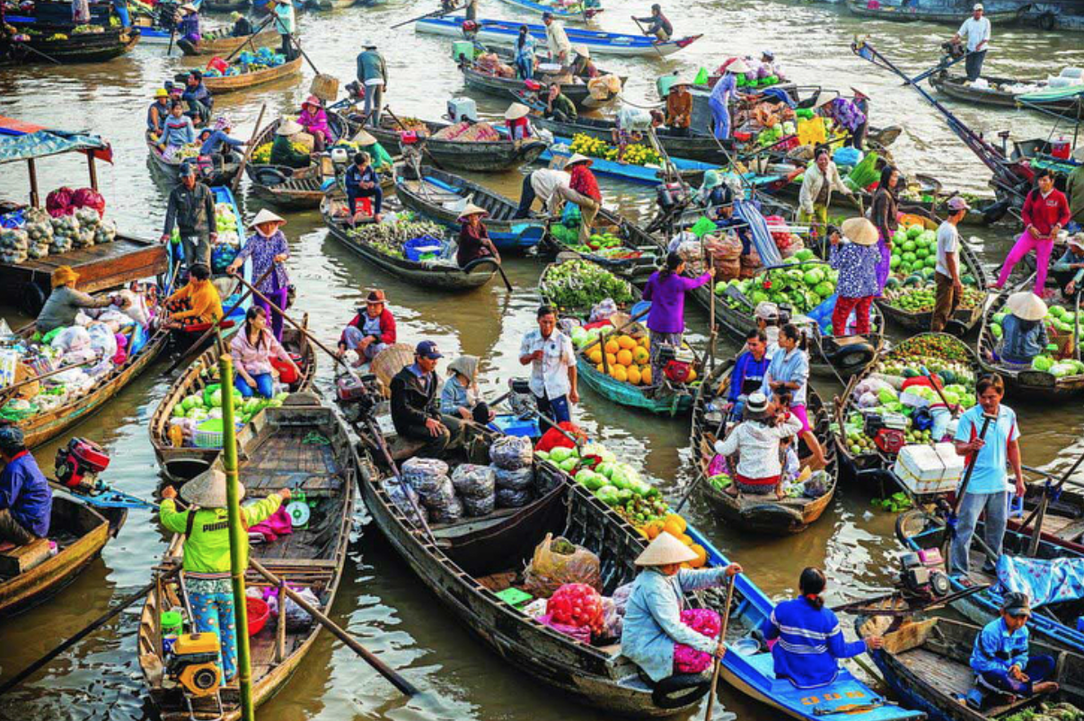 Mekong Delta travel to vietnam