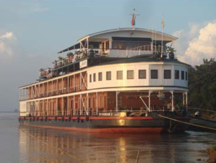 myanmar river cruise travel