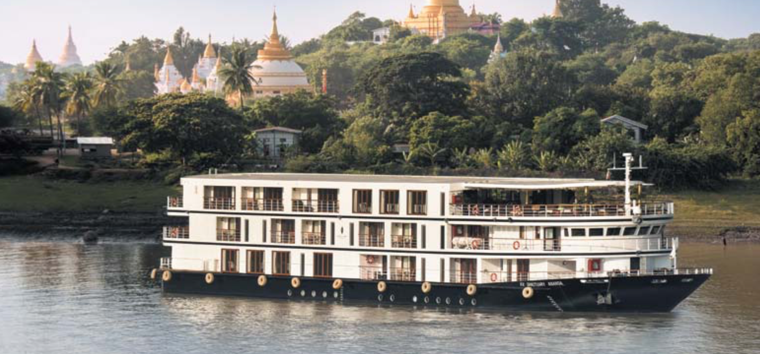 cruise travel myanmar