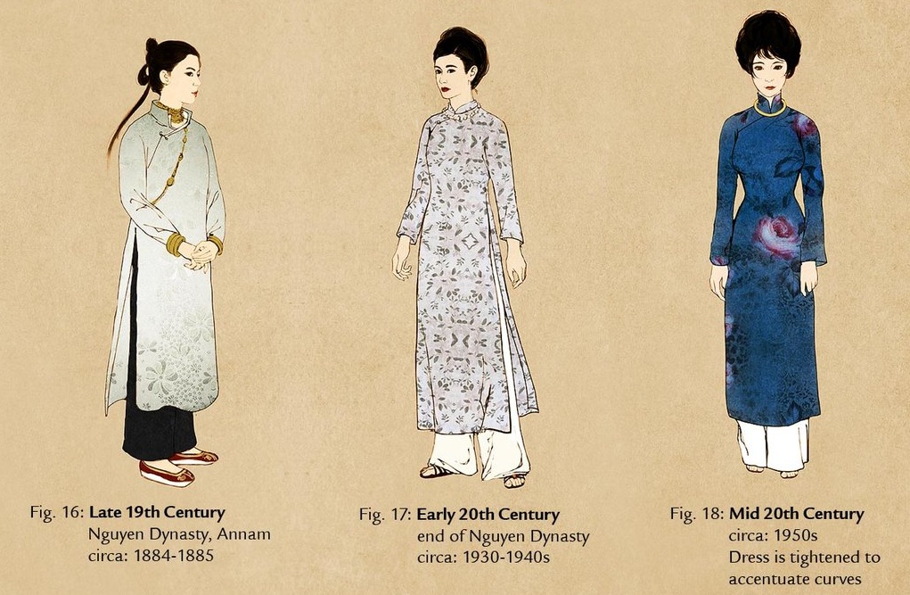 ao dai dress