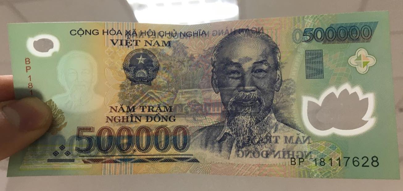 vietnam money value of old