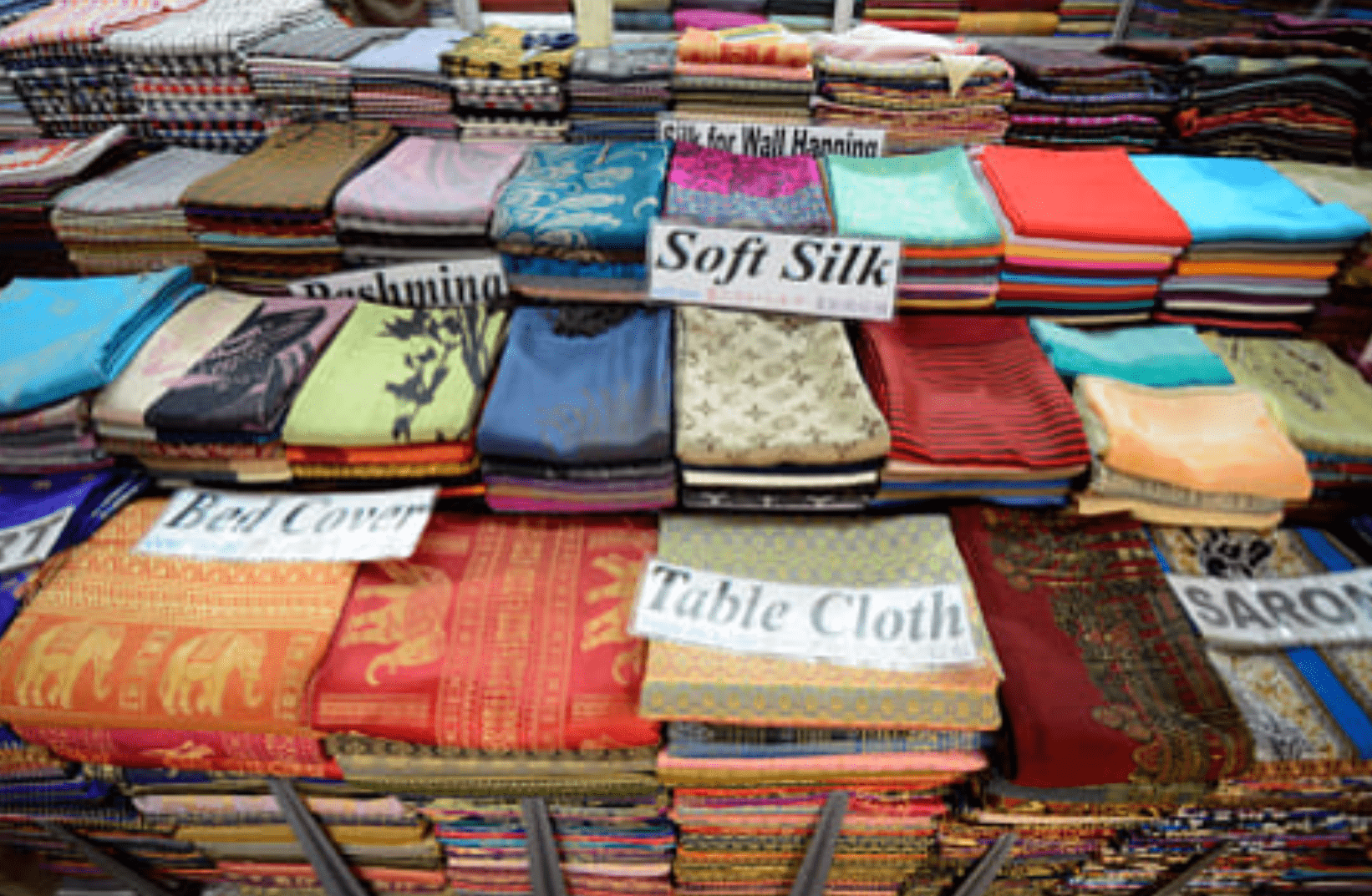 Cambodian silk arts