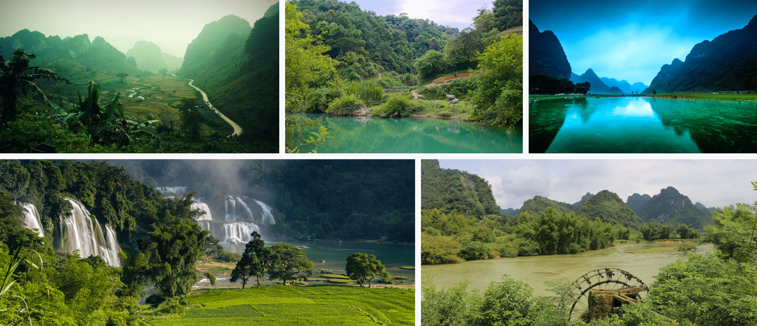 cao bang trekking vietnam