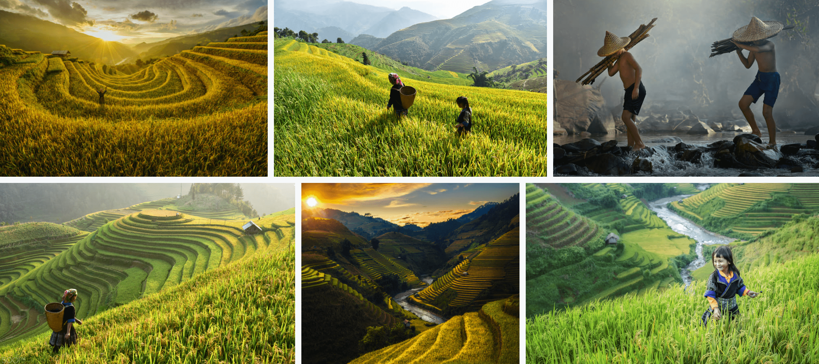 mu Cang chai trekking vietnam