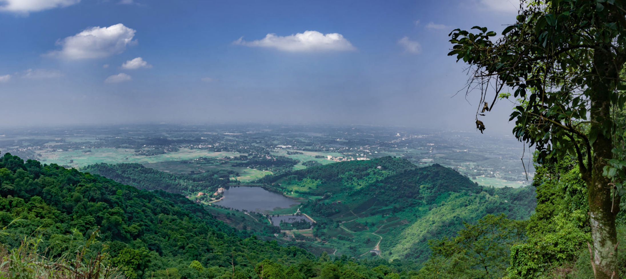 trekking ba vi national park from hanoi