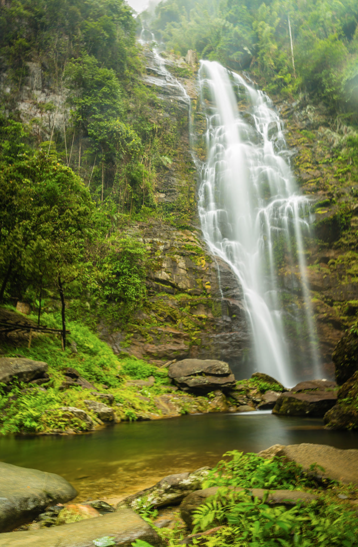 pu mat national park nature reserve vietnam trekking