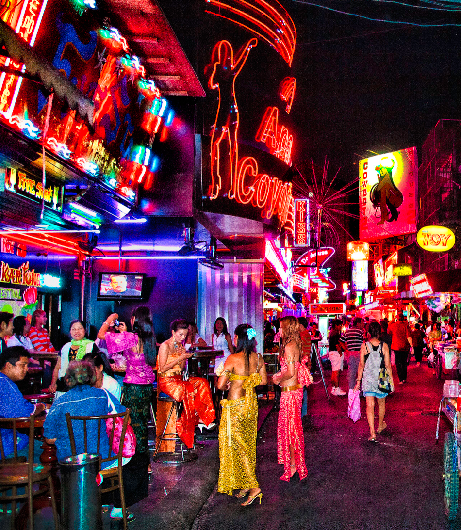 soi cowboy red-light district Bangkok