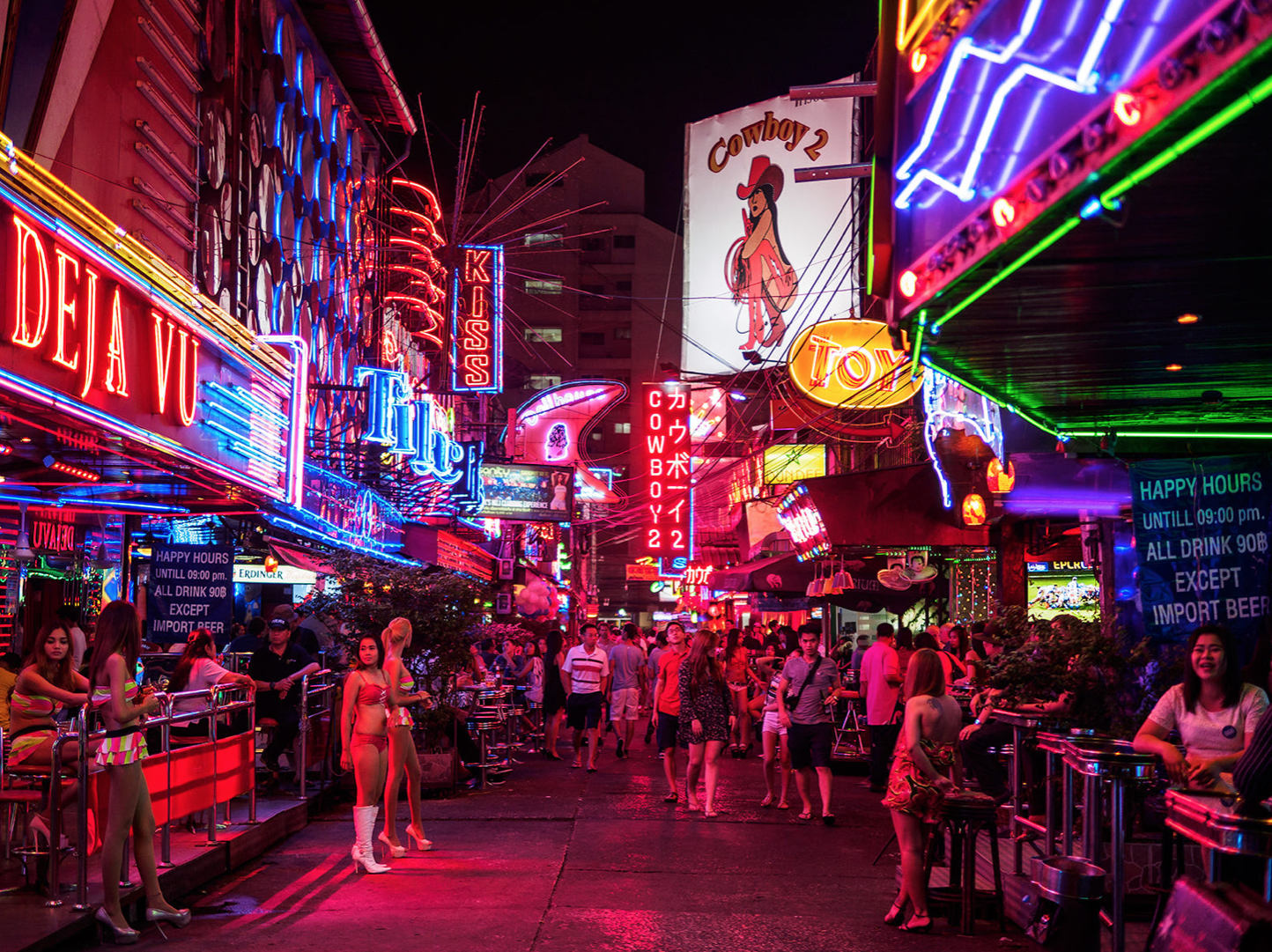 soi cowboy Bangkok