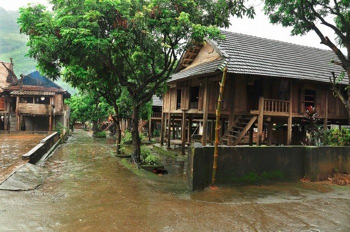 vietnamese villages architecture