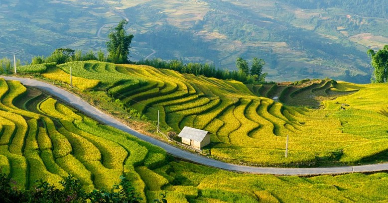 vietnamese villages hoang su phi photos