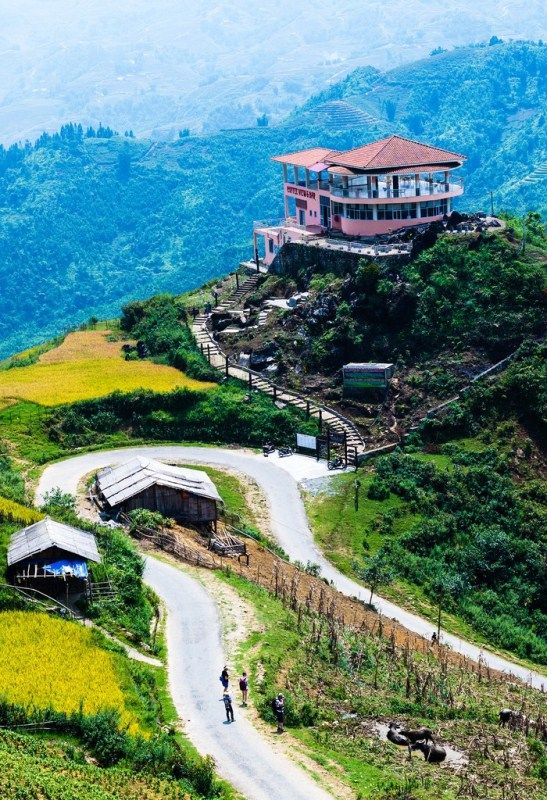 cat cat village architecture vietnam