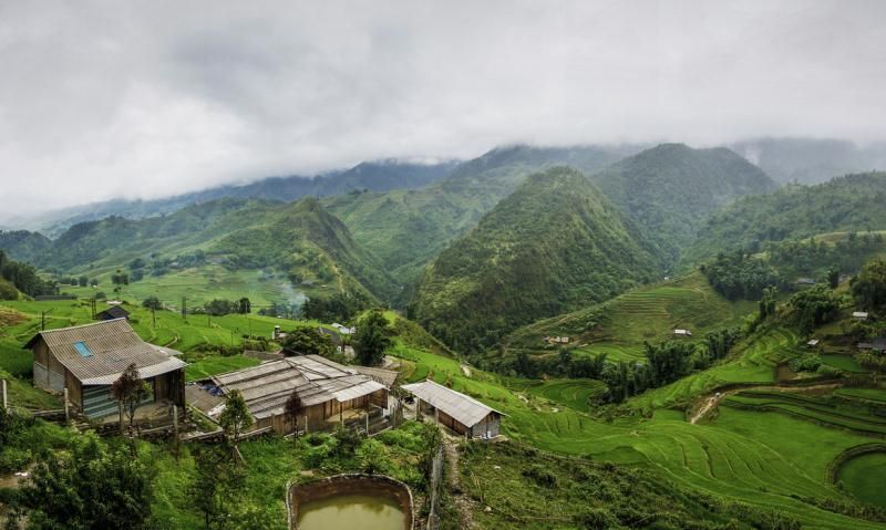 cat cat village vietnam Sapa