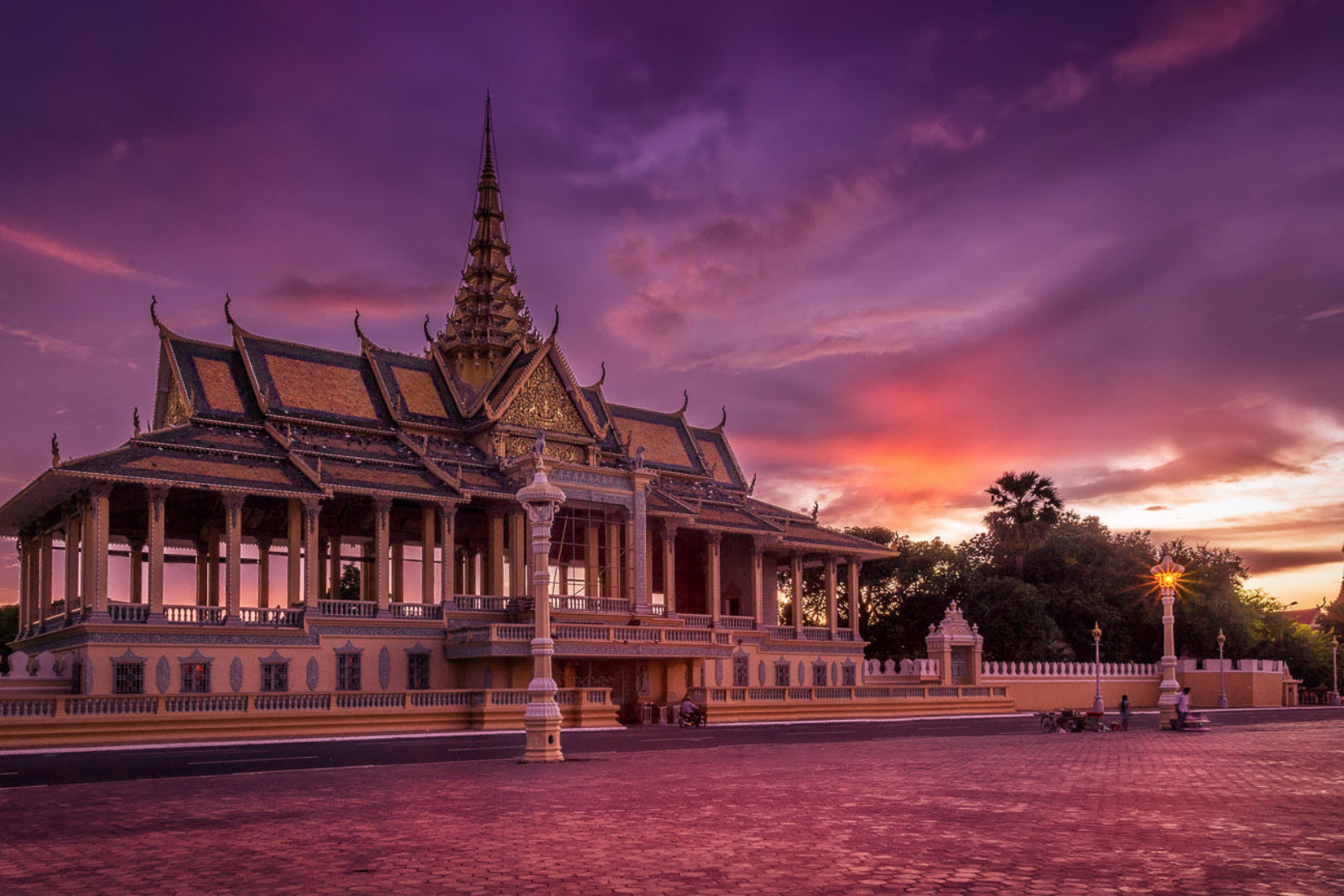 Phnom Penh capital of cambodia